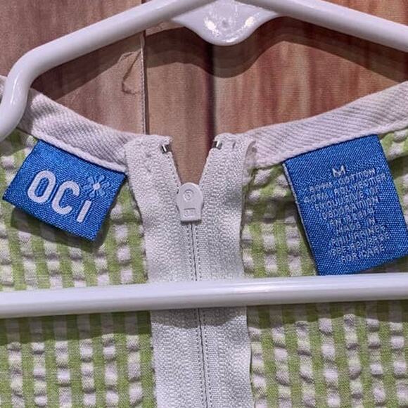 Lot of 2 Medium 6X Disney Minnie Mouse Oci Cotton Blend Glitter Summer Dresses - Picture 5 of 8